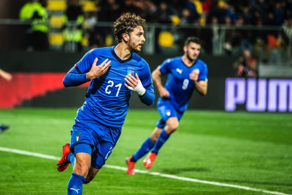 Locatelli, azzurrini