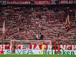 Bayern Monaco tifo